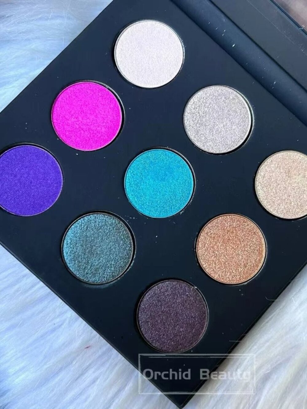 New Make Up For Ever 9 Artist Eyeshadow Palette Full size~Discontinued Rare